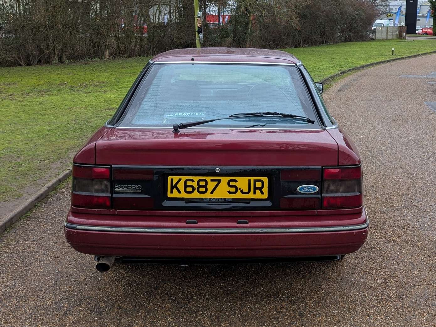 <p>1993 FORD GRANADA 2.0 SCORPIO AUTO</p>