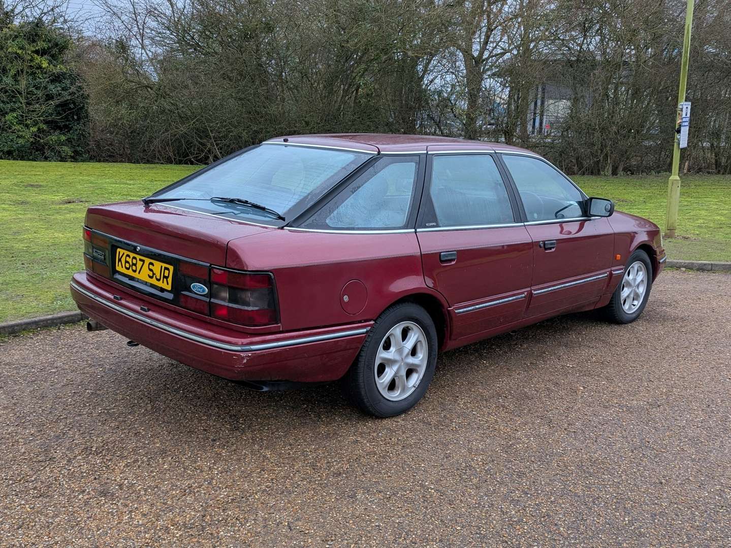 <p>1993 FORD GRANADA 2.0 SCORPIO AUTO</p>