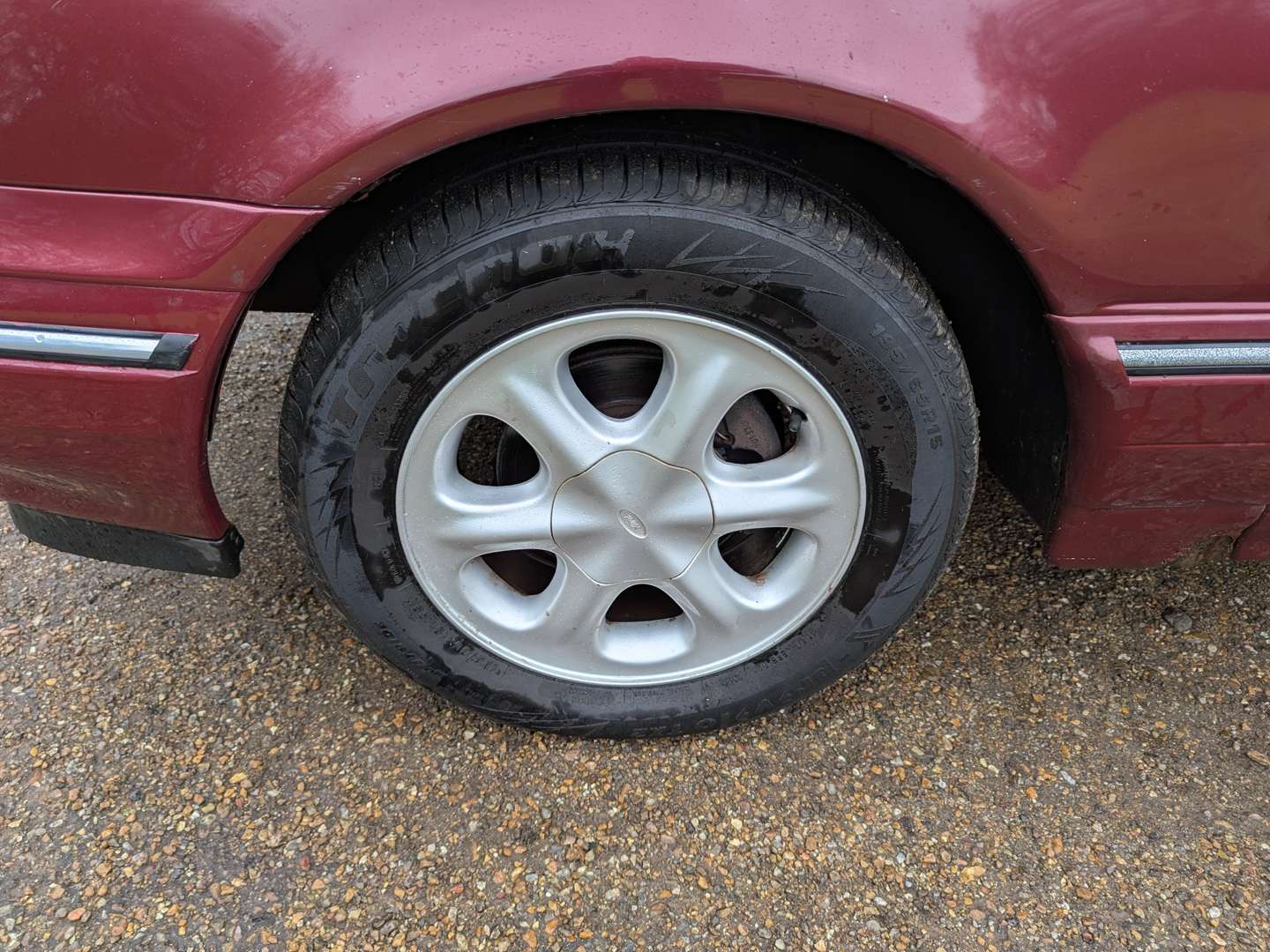 <p>1993 FORD GRANADA 2.0 SCORPIO AUTO</p>