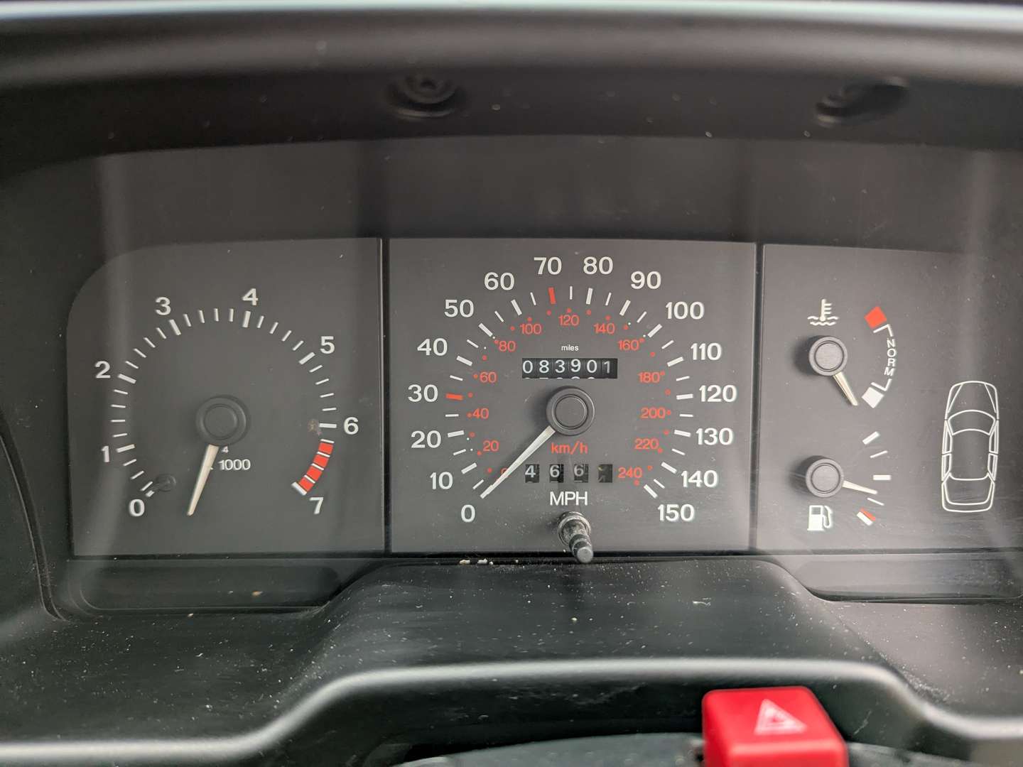 <p>1993 FORD GRANADA 2.0 SCORPIO AUTO</p>