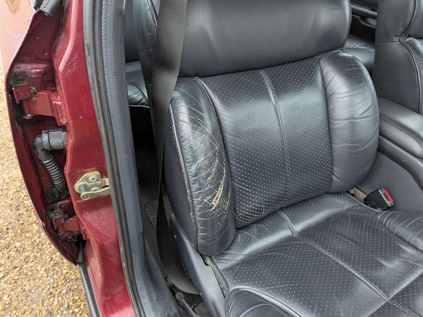 <p>1993 FORD GRANADA 2.0 SCORPIO AUTO</p>