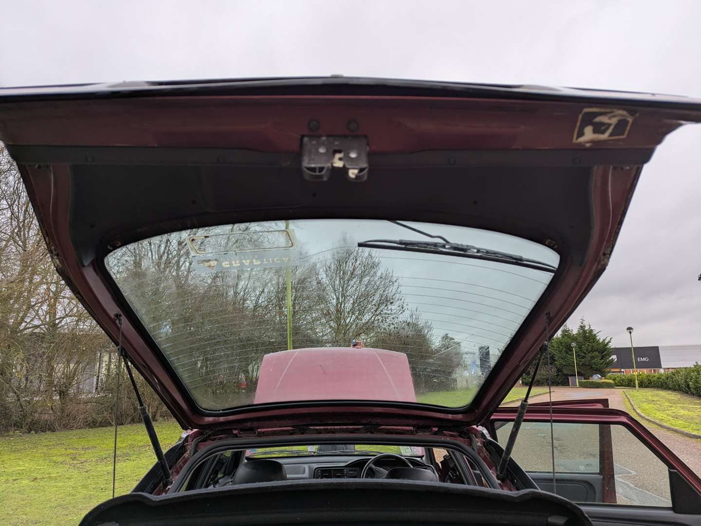 <p>1993 FORD GRANADA 2.0 SCORPIO AUTO</p>