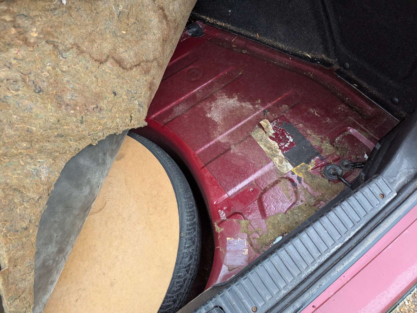 <p>1993 FORD GRANADA 2.0 SCORPIO AUTO</p>