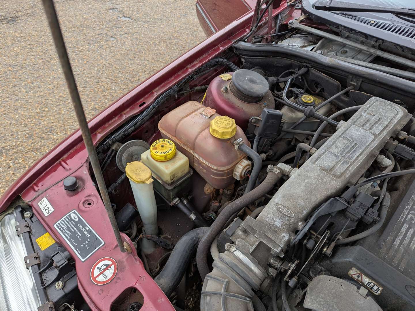 <p>1993 FORD GRANADA 2.0 SCORPIO AUTO</p>