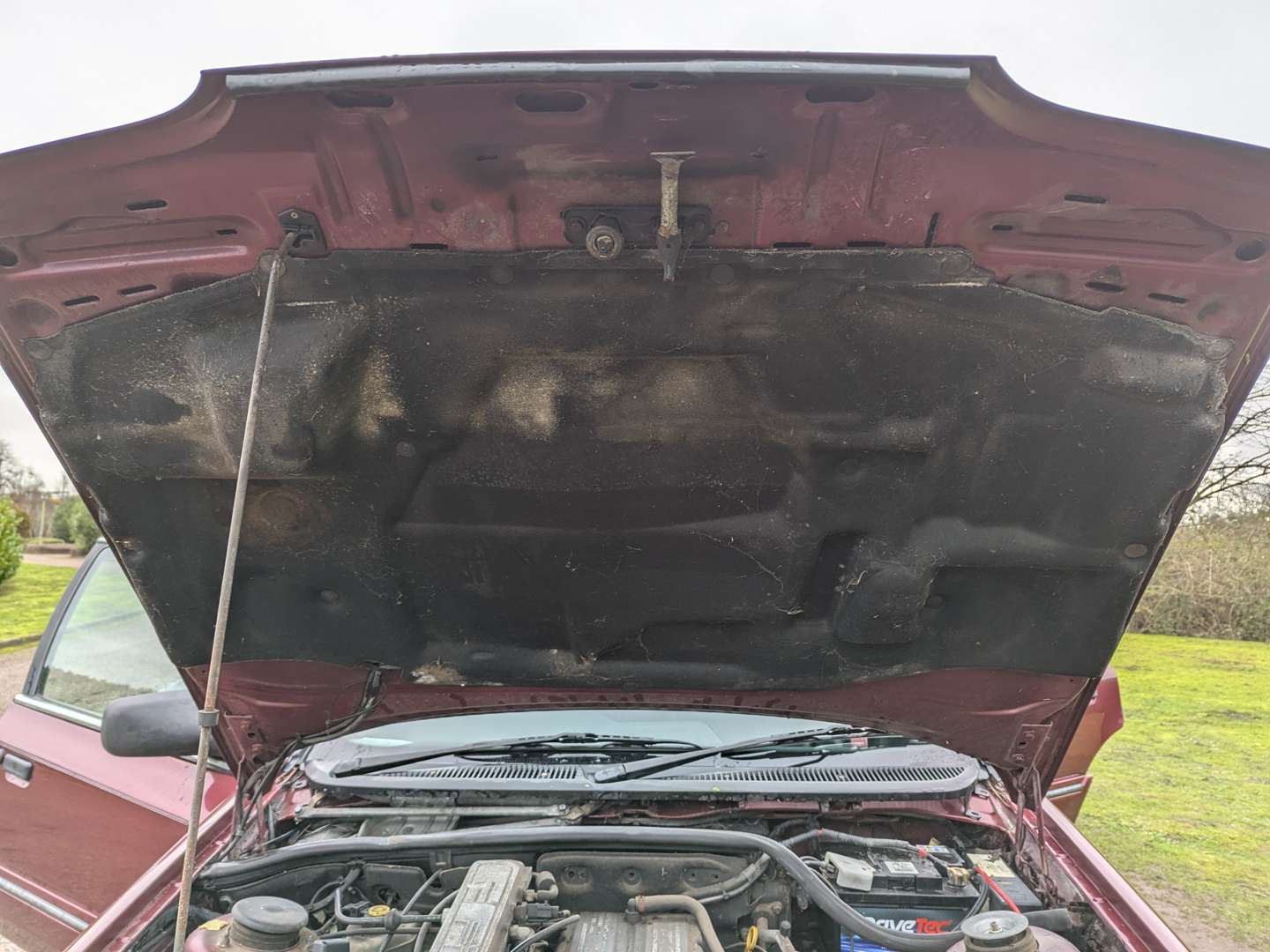 <p>1993 FORD GRANADA 2.0 SCORPIO AUTO</p>