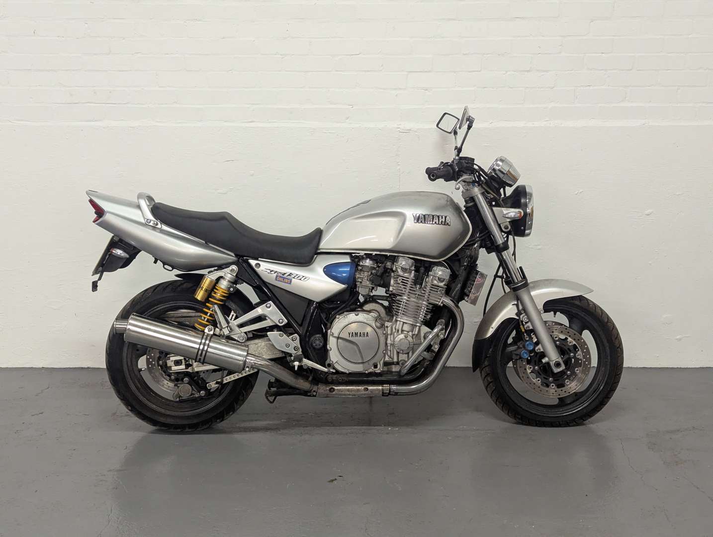<p>2001 YAMAHA XJR 1300</p>