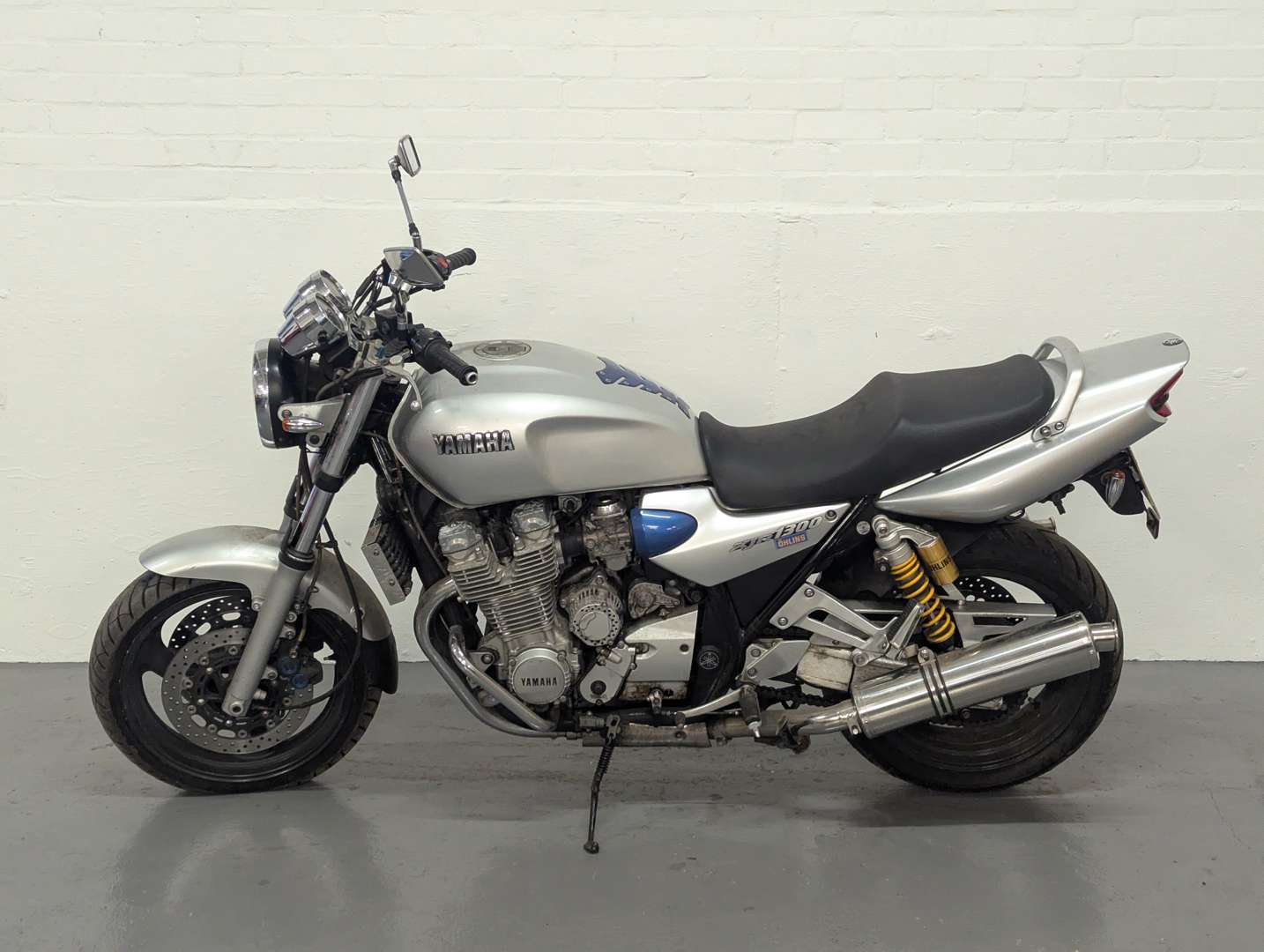 <p>2001 YAMAHA XJR 1300</p>