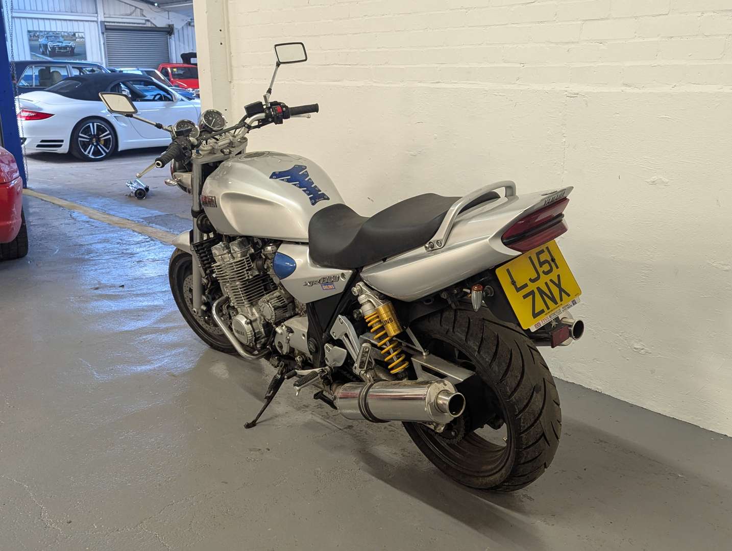 <p>2001 YAMAHA XJR 1300</p>