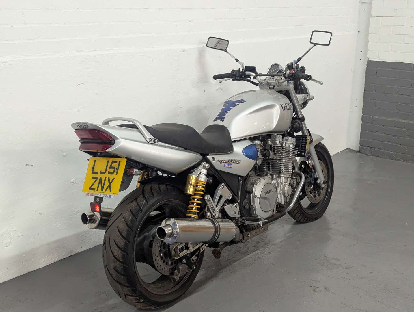 <p>2001 YAMAHA XJR 1300</p>