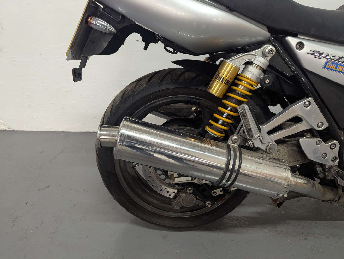 <p>2001 YAMAHA XJR 1300</p>