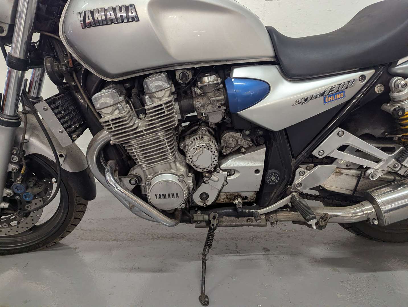 <p>2001 YAMAHA XJR 1300</p>