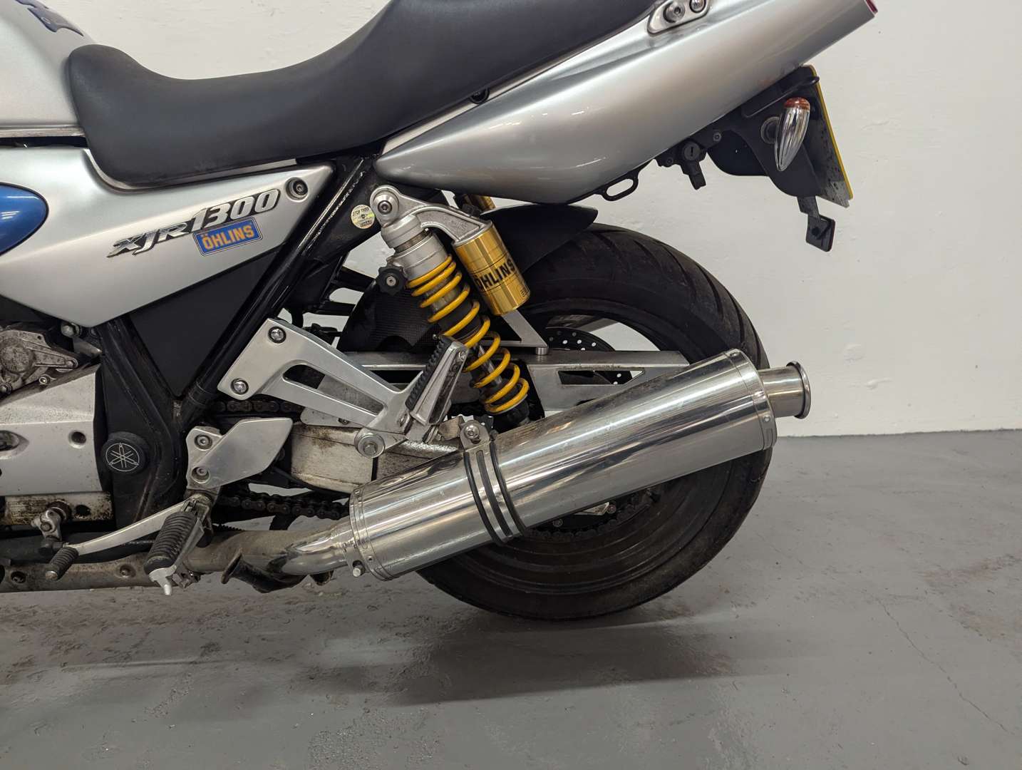 <p>2001 YAMAHA XJR 1300</p>