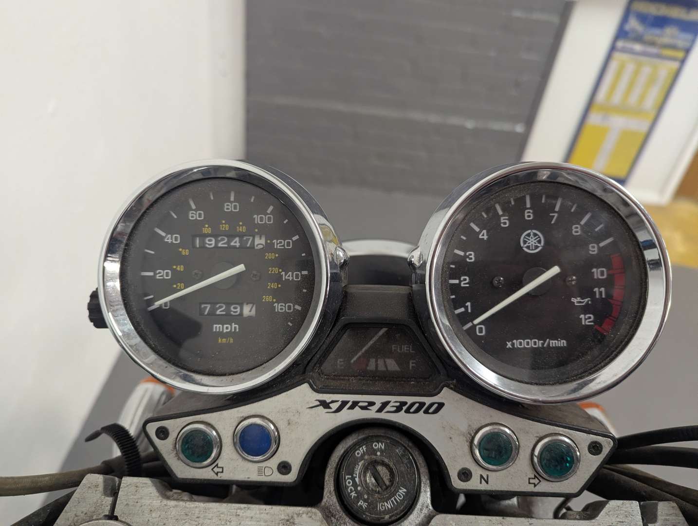 <p>2001 YAMAHA XJR 1300</p>