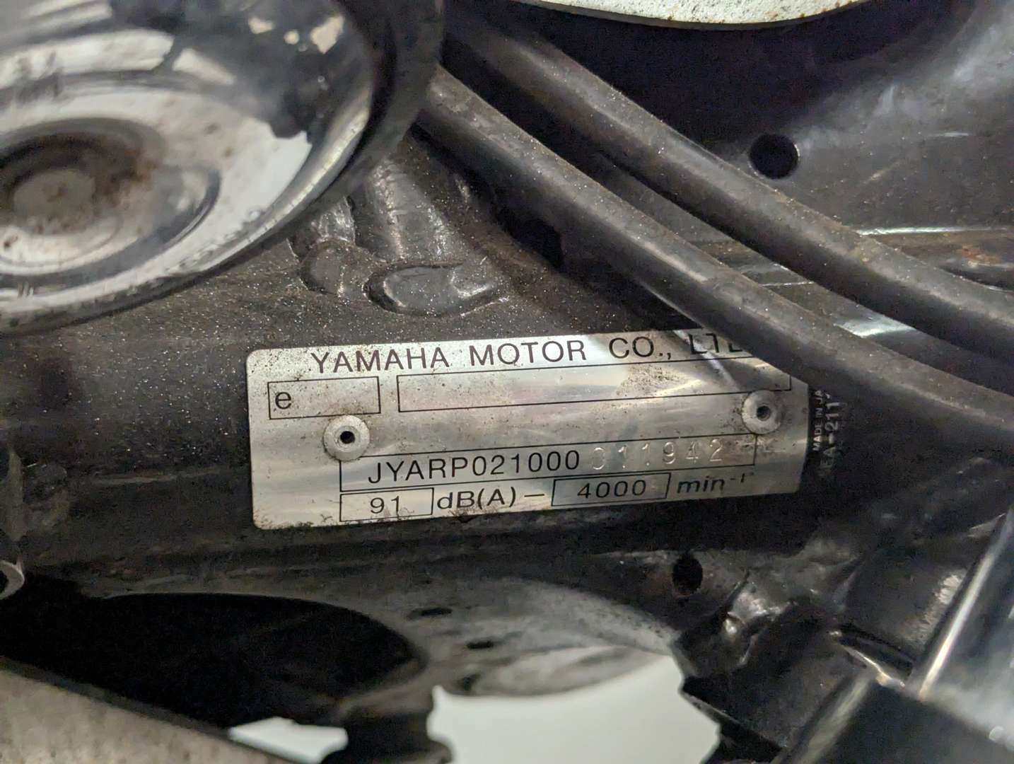 <p>2001 YAMAHA XJR 1300</p>