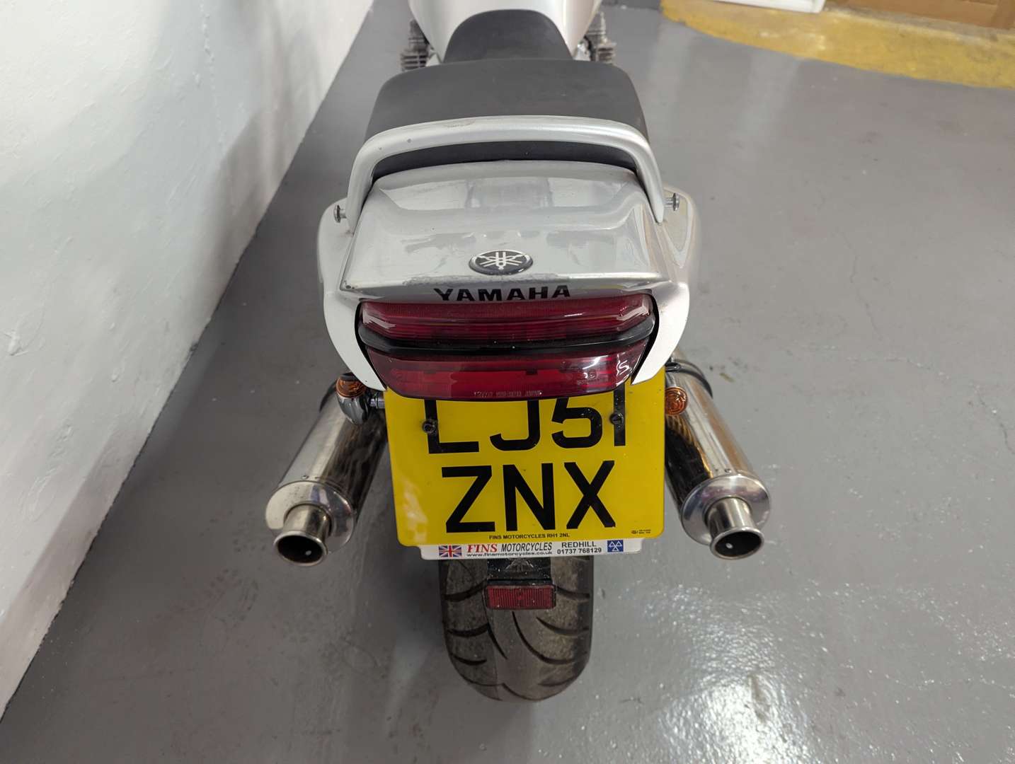 <p>2001 YAMAHA XJR 1300</p>