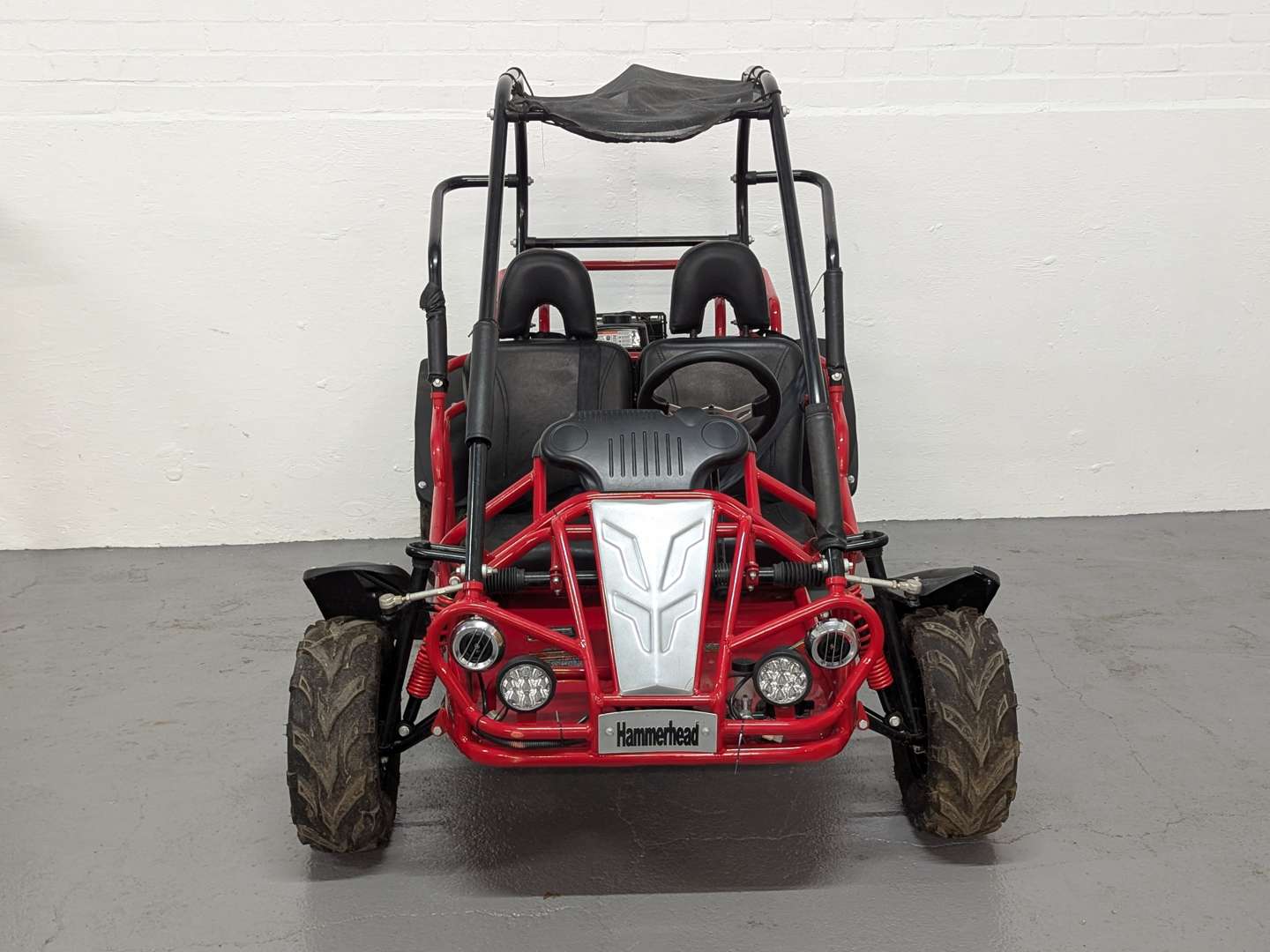 <p>2015 HAMMERHEAD MUDHEAD 208CC BUGGY</p>