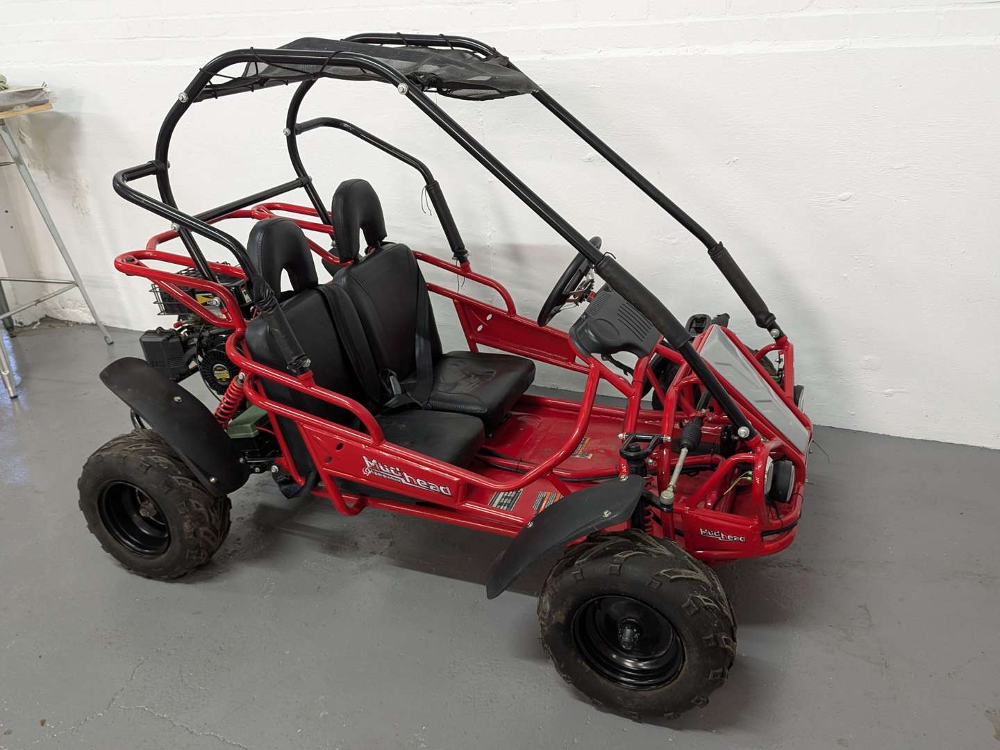 <p>2015 HAMMERHEAD MUDHEAD 208CC BUGGY</p>