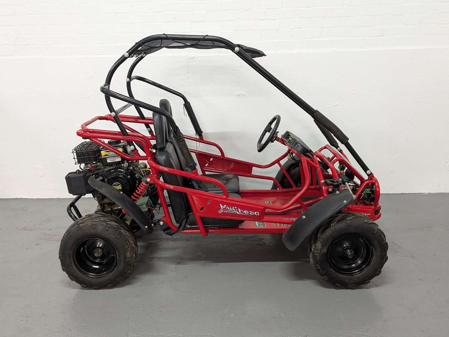 <p>2015 HAMMERHEAD MUDHEAD 208CC BUGGY</p>