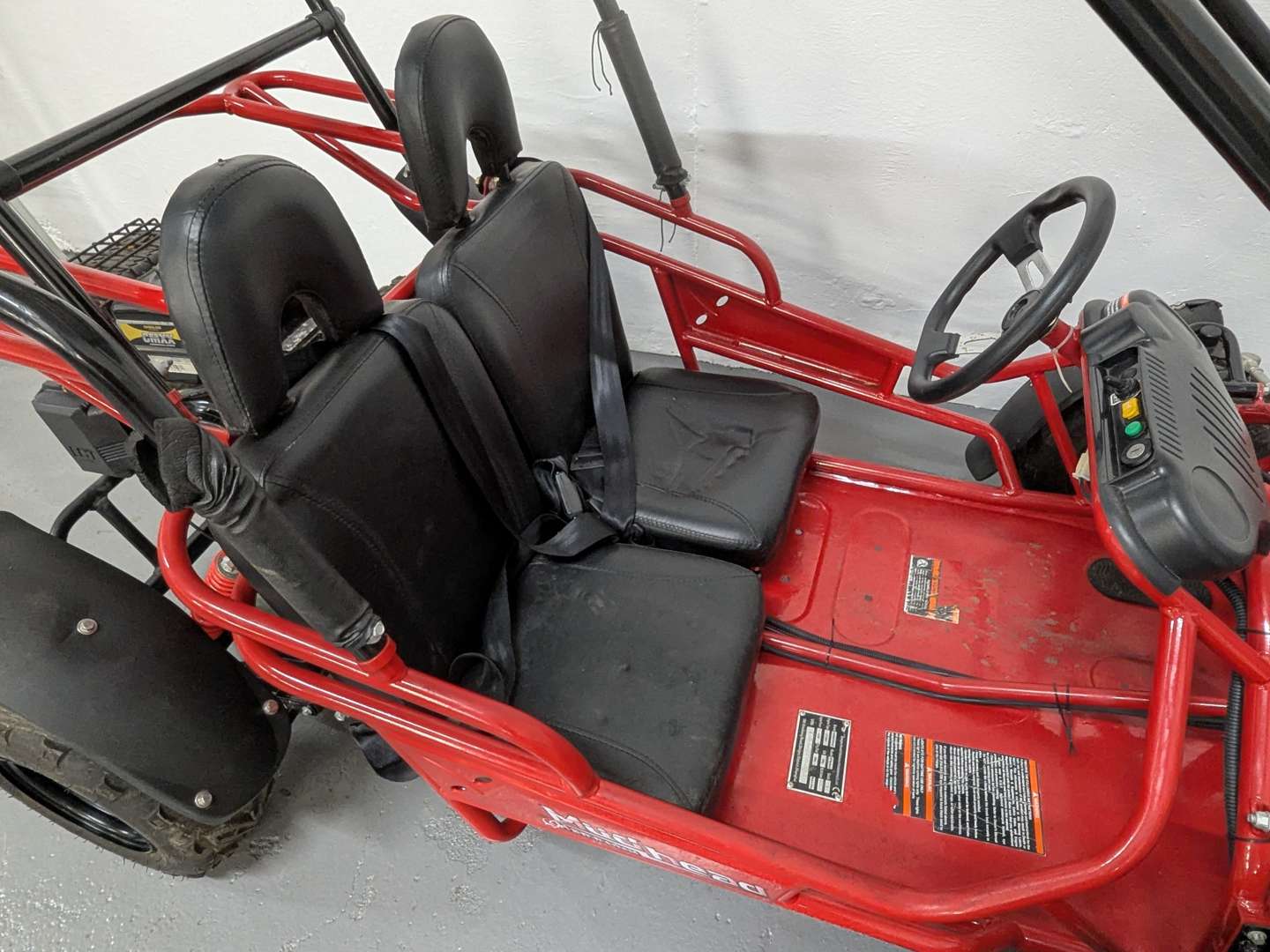 <p>2015 HAMMERHEAD MUDHEAD 208CC BUGGY</p>