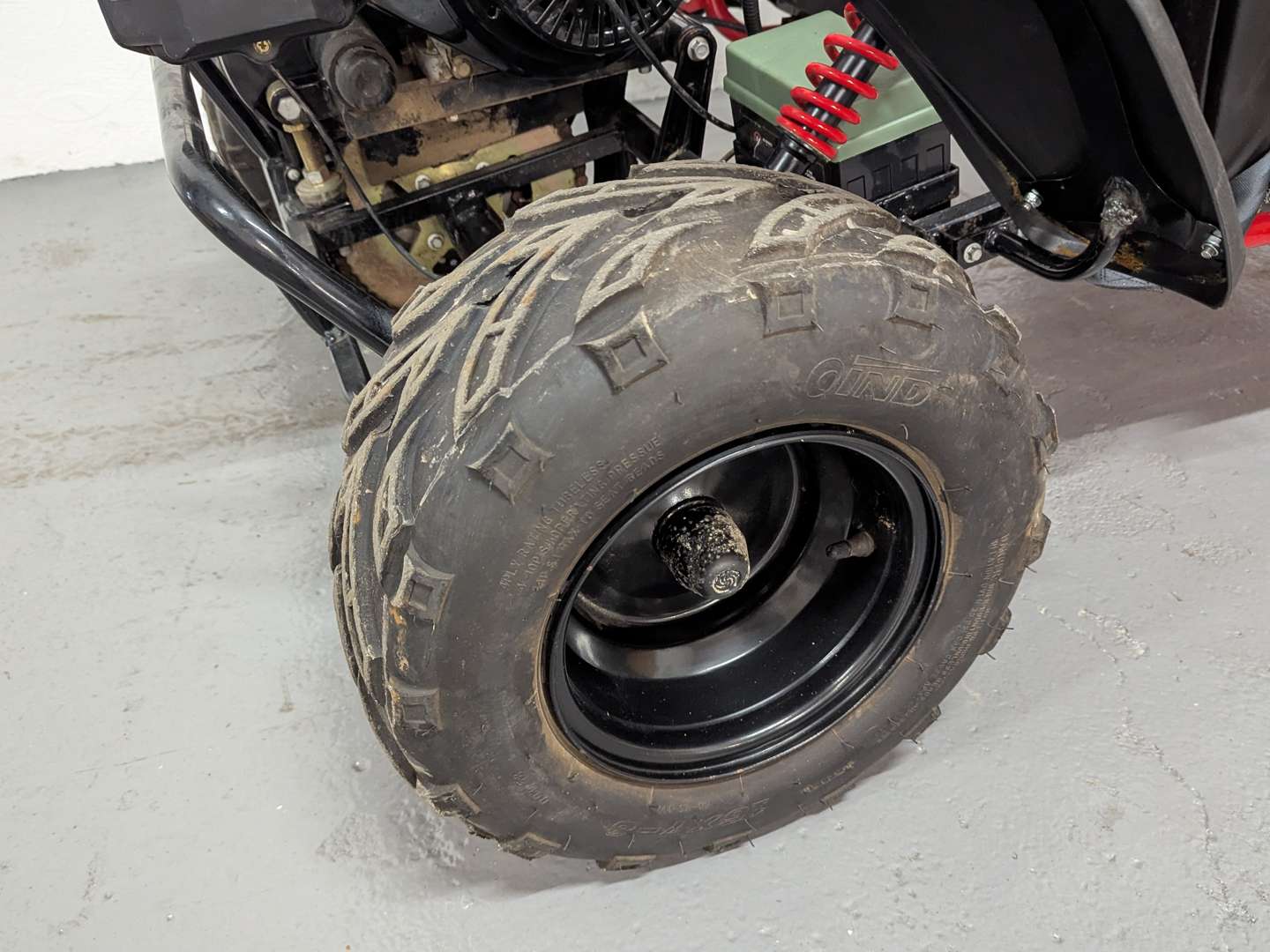 <p>2015 HAMMERHEAD MUDHEAD 208CC BUGGY</p>