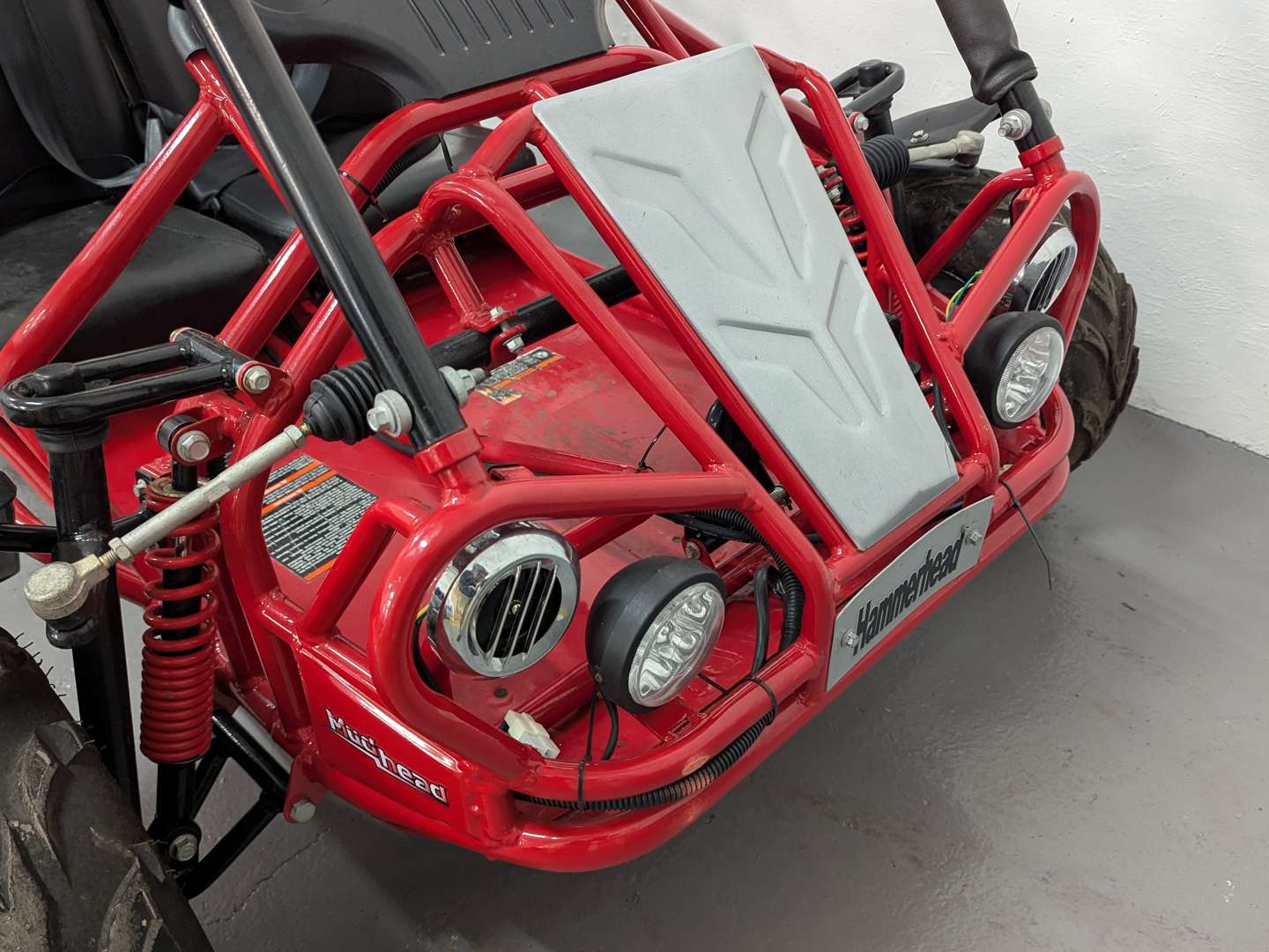 <p>2015 HAMMERHEAD MUDHEAD 208CC BUGGY</p>