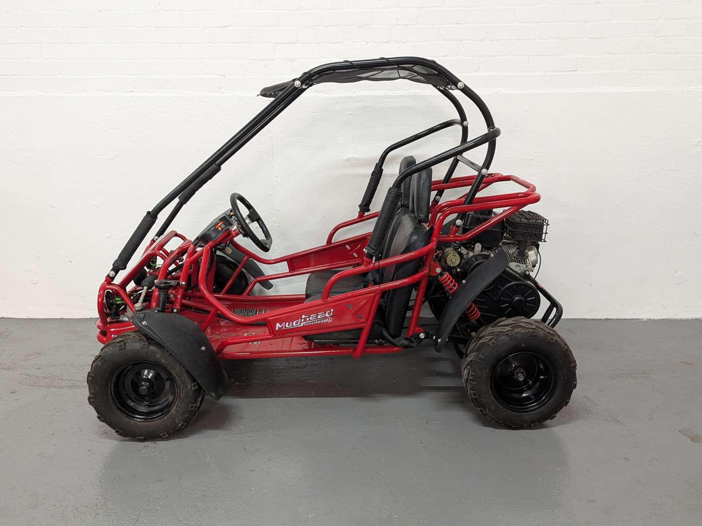 <p>2015 HAMMERHEAD MUDHEAD 208CC BUGGY</p>