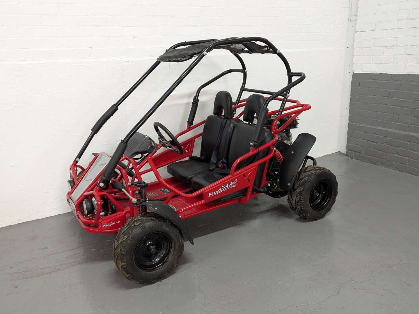 <p>2015 HAMMERHEAD MUDHEAD 208CC BUGGY</p>