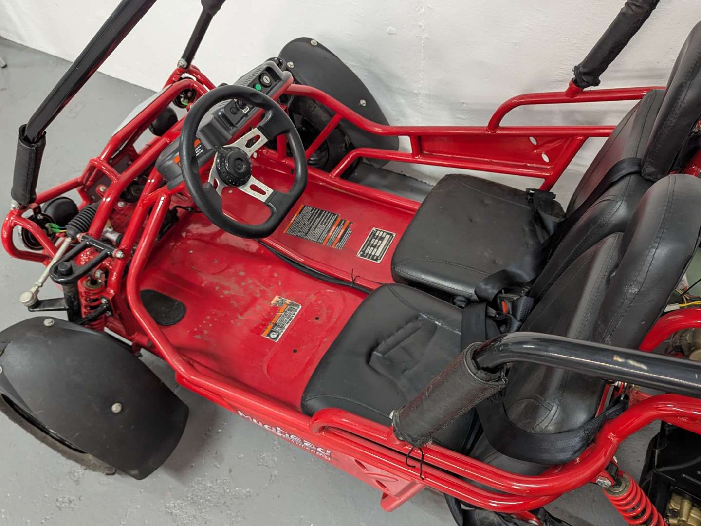 <p>2015 HAMMERHEAD MUDHEAD 208CC BUGGY</p>