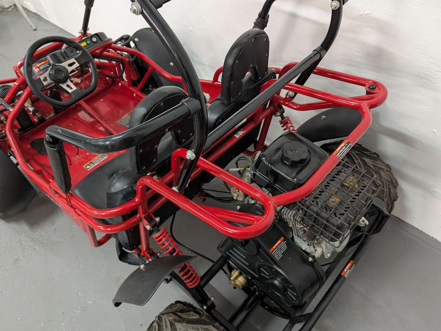 <p>2015 HAMMERHEAD MUDHEAD 208CC BUGGY</p>