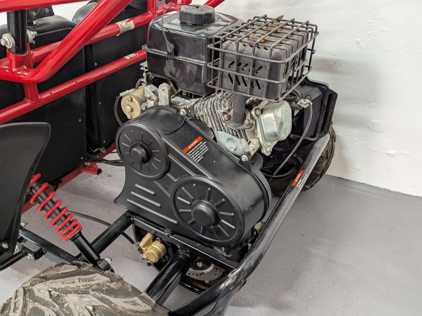 <p>2015 HAMMERHEAD MUDHEAD 208CC BUGGY</p>