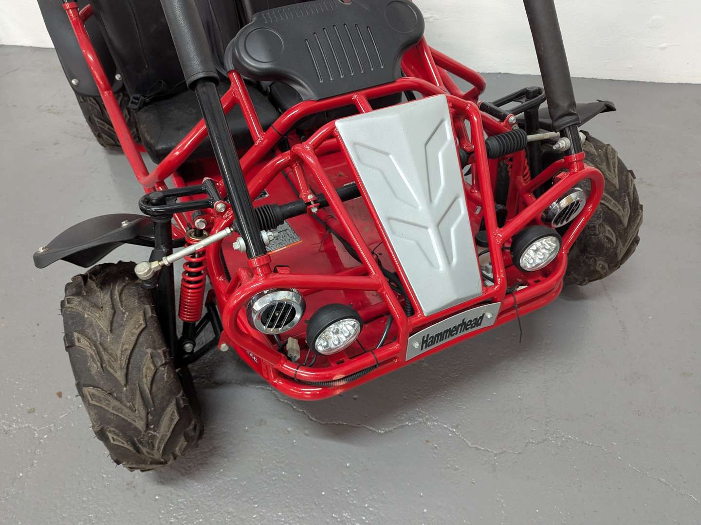 <p>2015 HAMMERHEAD MUDHEAD 208CC BUGGY</p>