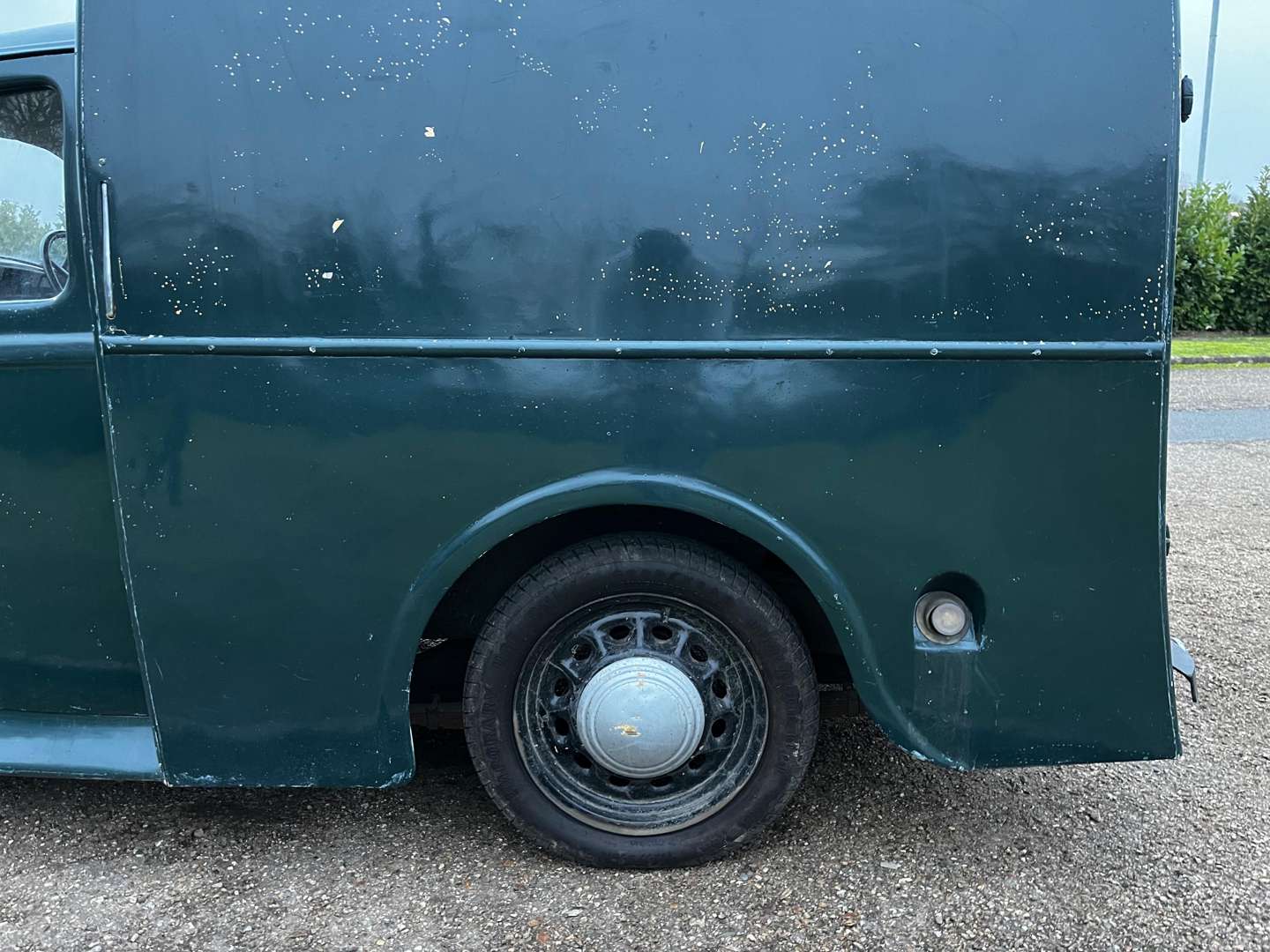 <p>1937 COMMER LIGHT VAN</p>