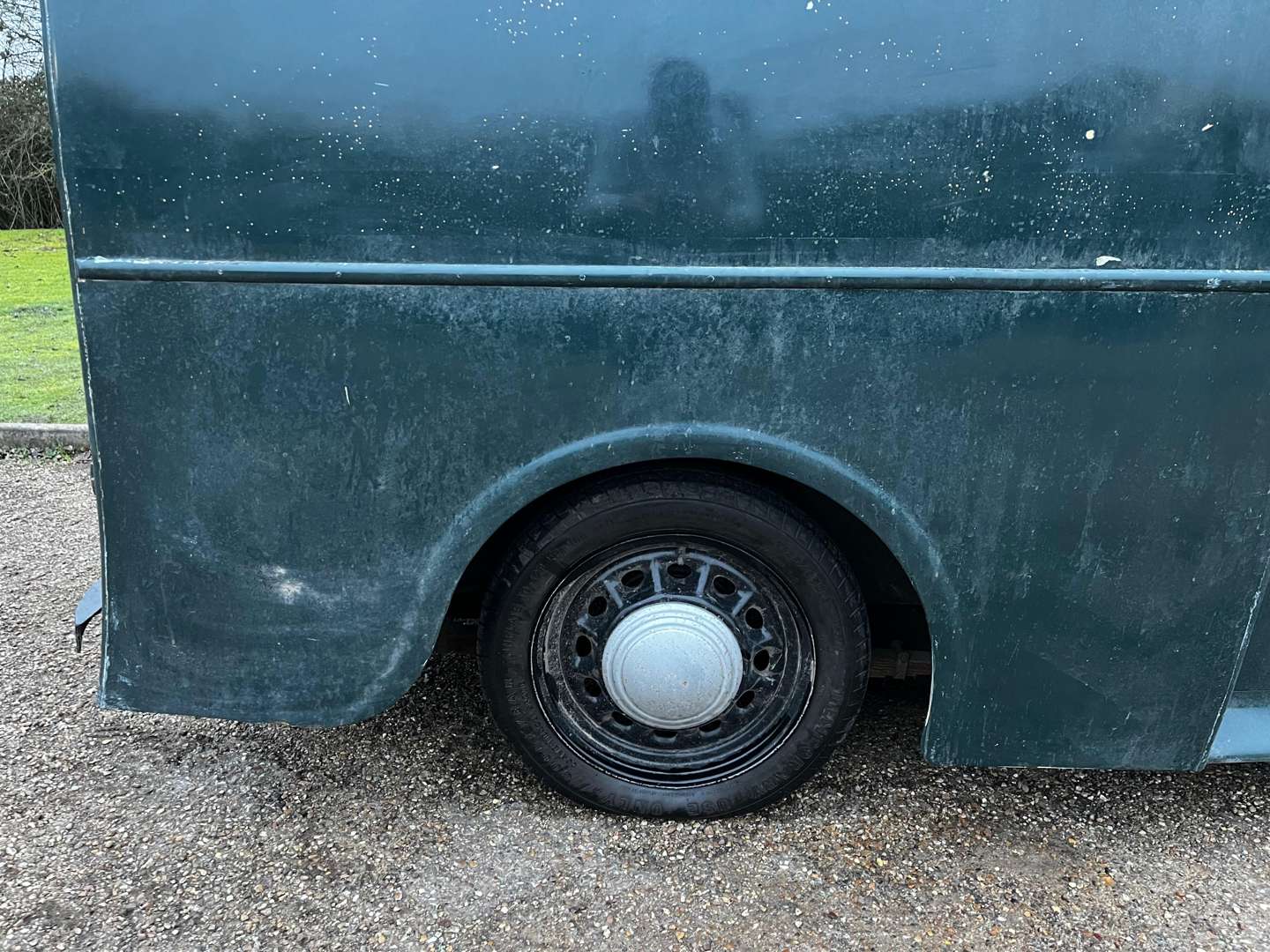 <p>1937 COMMER LIGHT VAN</p>