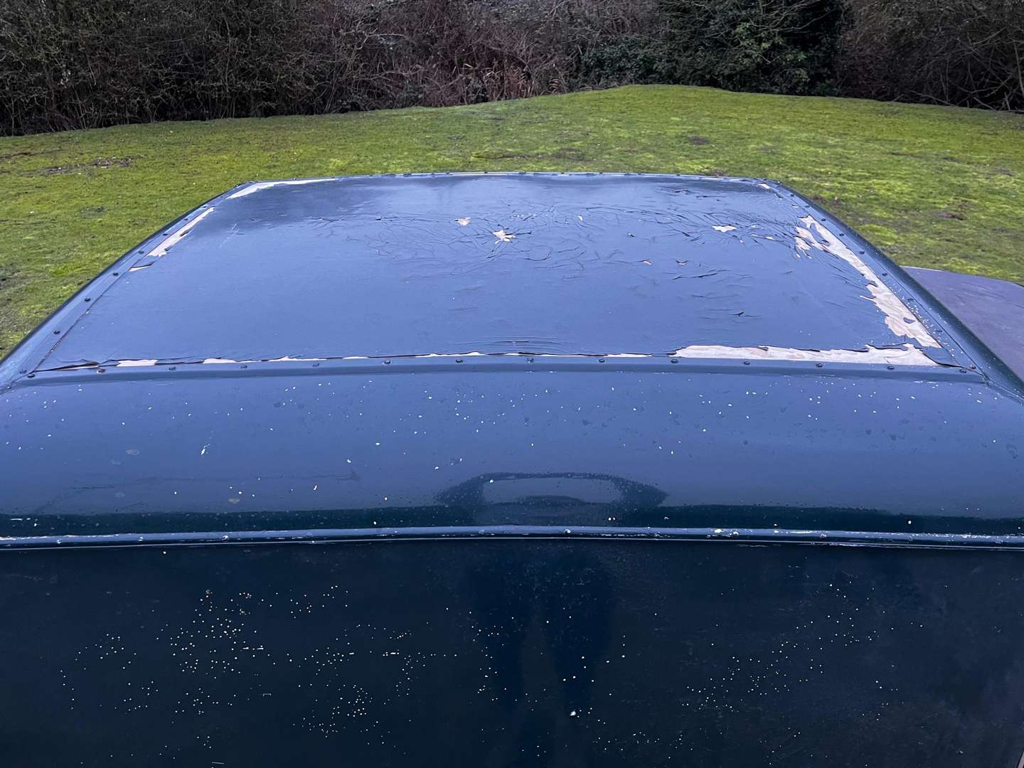 <p>1937 COMMER LIGHT VAN</p>