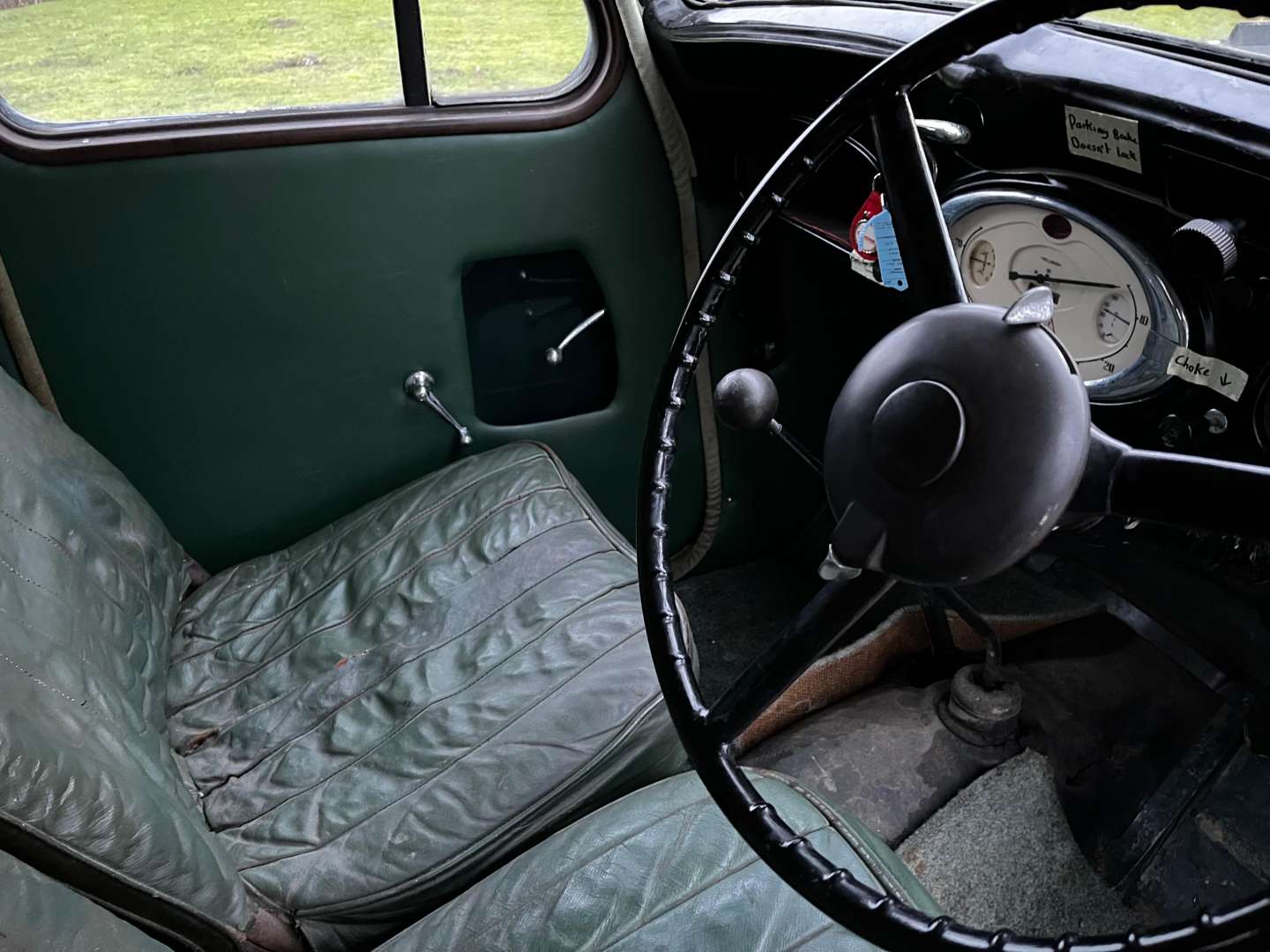 <p>1937 COMMER LIGHT VAN</p>