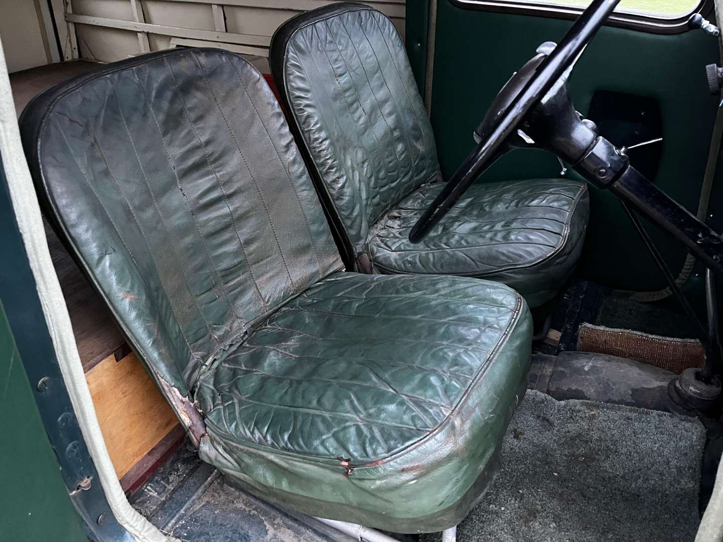 <p>1937 COMMER LIGHT VAN</p>