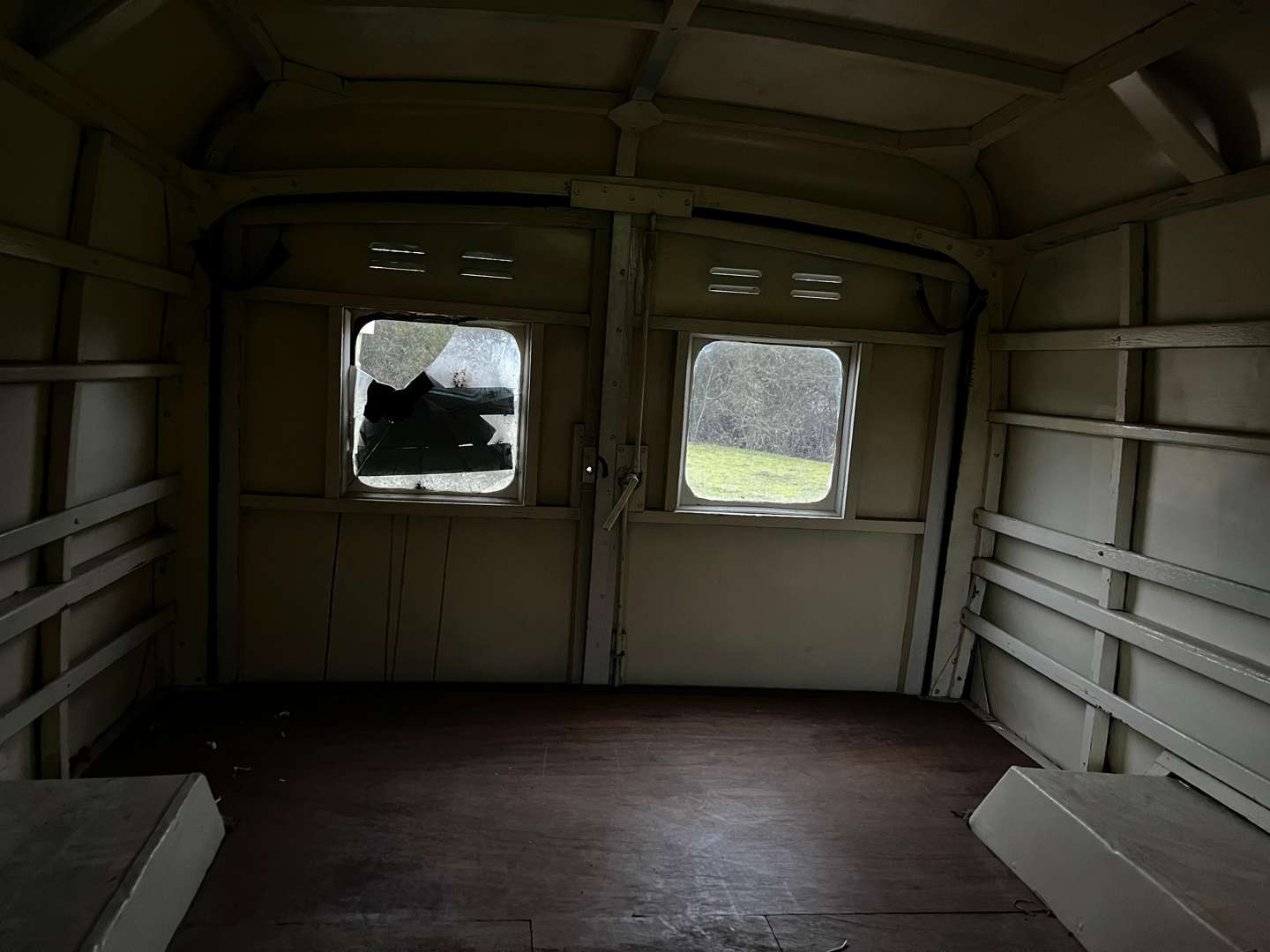 <p>1937 COMMER LIGHT VAN</p>