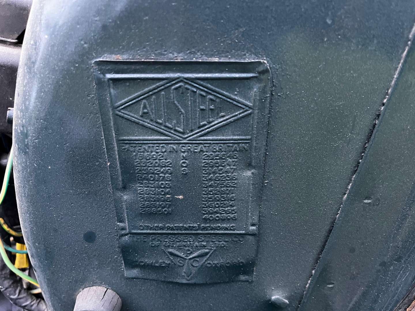 <p>1937 COMMER LIGHT VAN</p>