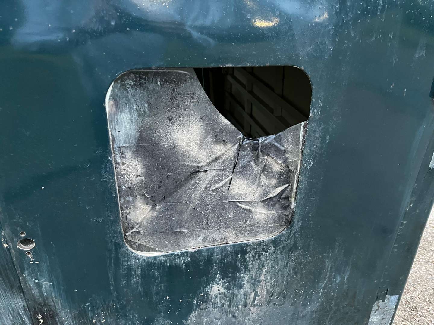 <p>1937 COMMER LIGHT VAN</p>