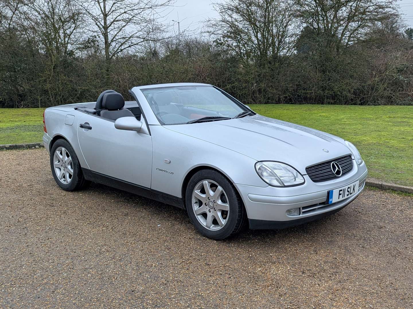<p>1998 MERCEDES SLK 230 KOMPRESSOR R170 ONE RECORDED KEEPER</p>