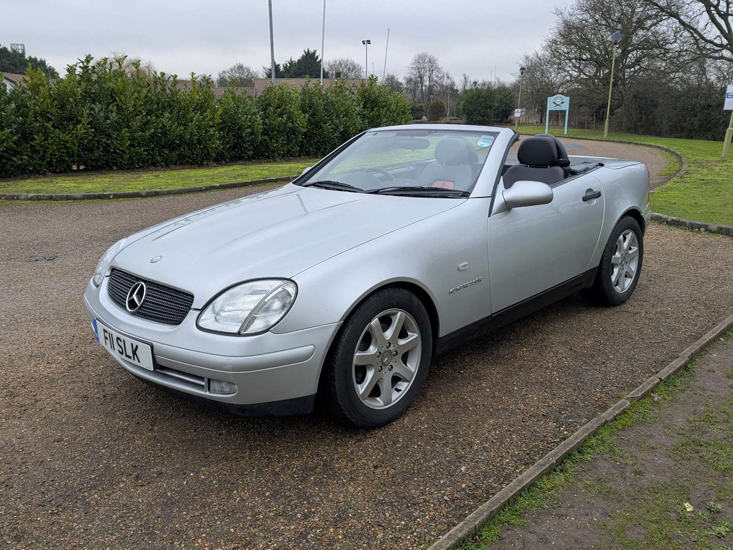 <p>1998 MERCEDES SLK 230 KOMPRESSOR R170 ONE RECORDED KEEPER</p>