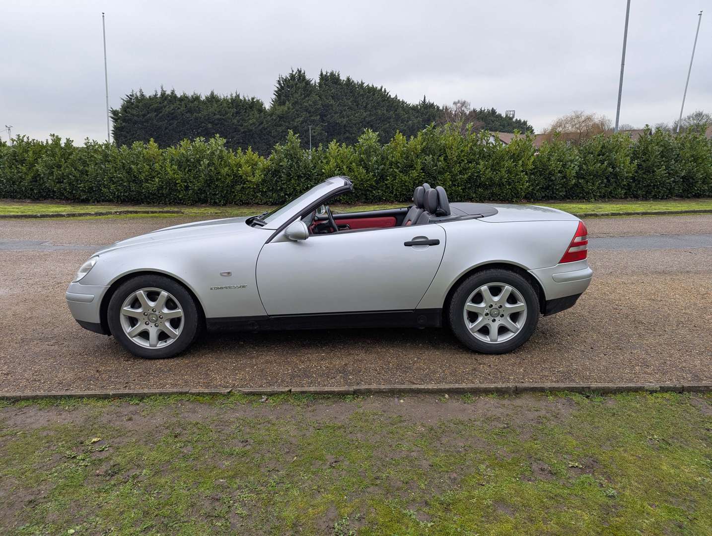 <p>1998 MERCEDES SLK 230 KOMPRESSOR R170 ONE RECORDED KEEPER</p>