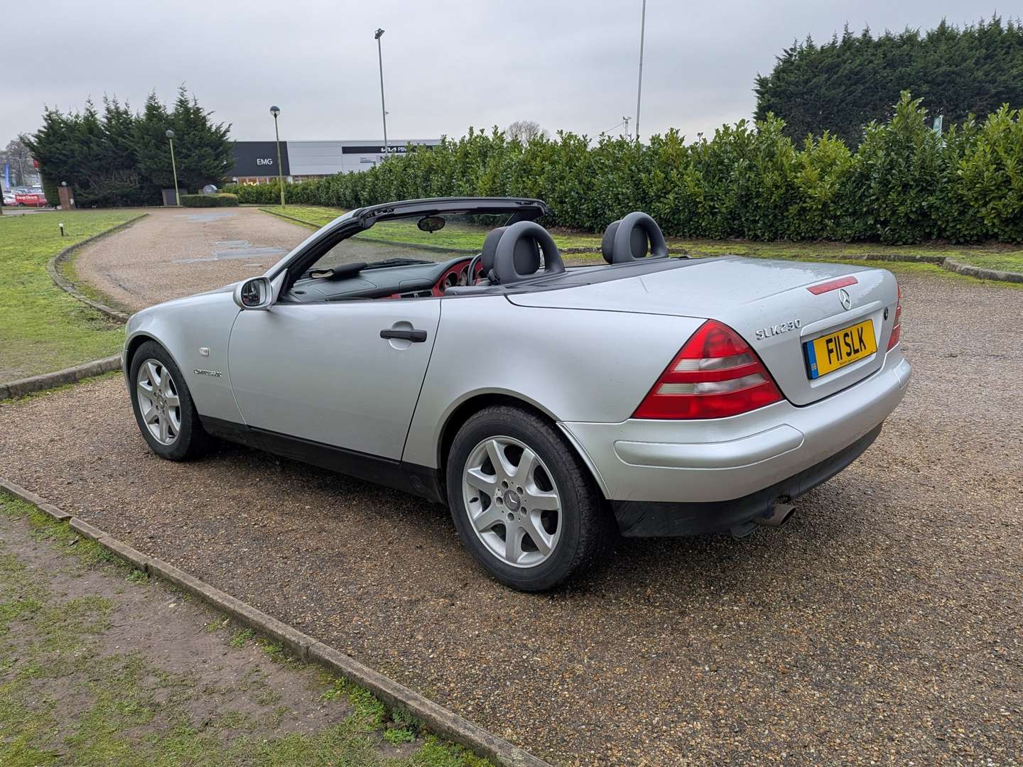 <p>1998 MERCEDES SLK 230 KOMPRESSOR R170 ONE RECORDED KEEPER</p>