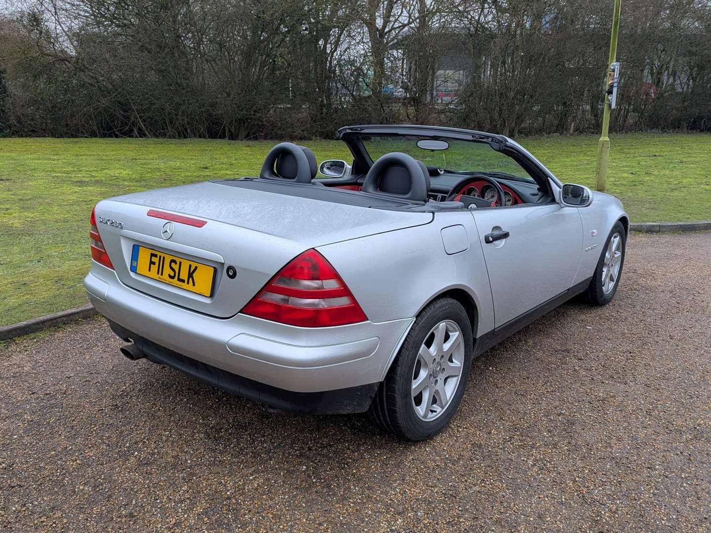 <p>1998 MERCEDES SLK 230 KOMPRESSOR R170 ONE RECORDED KEEPER</p>
