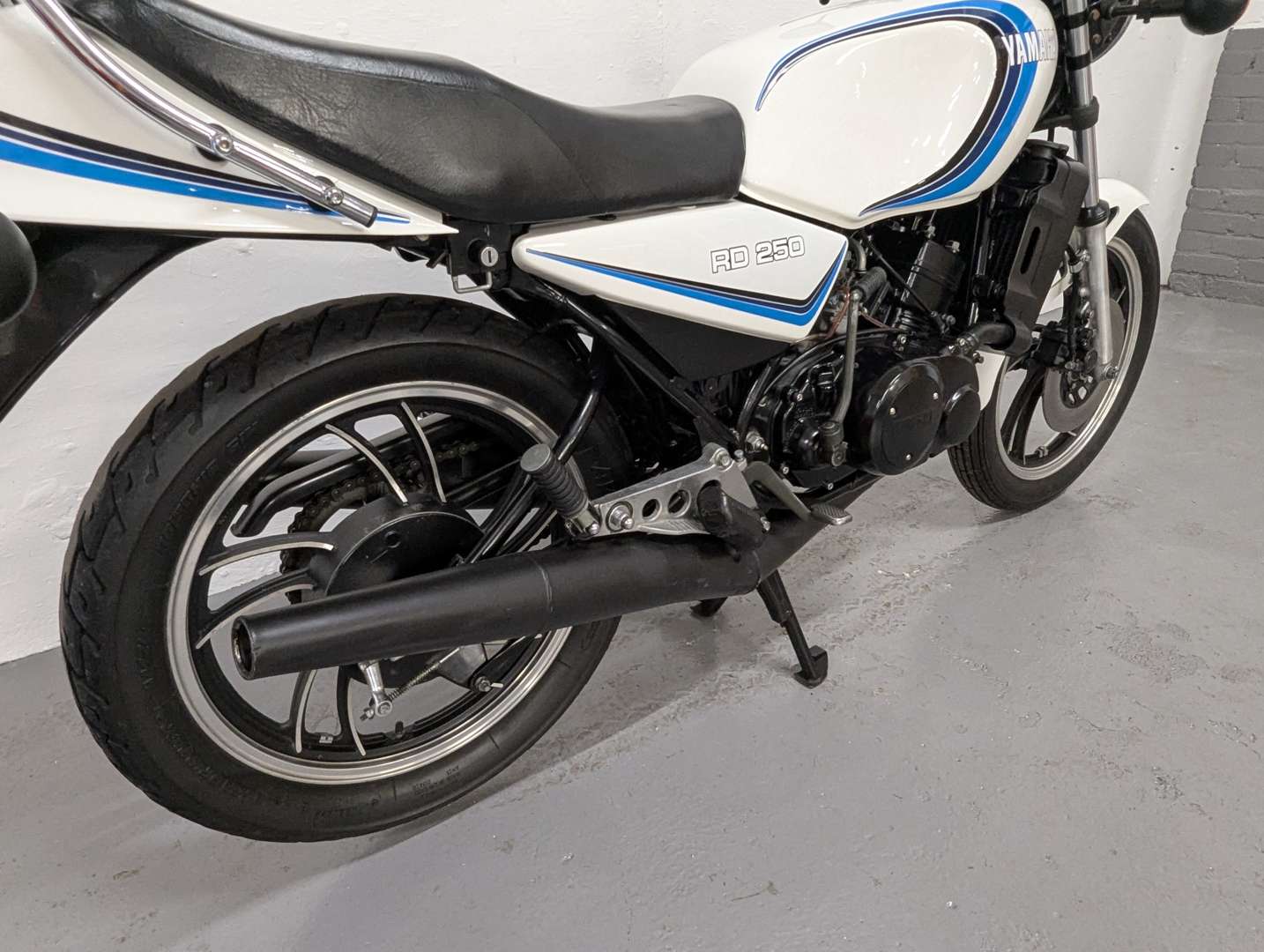 <p>1981 YAMAHA RD250</p>