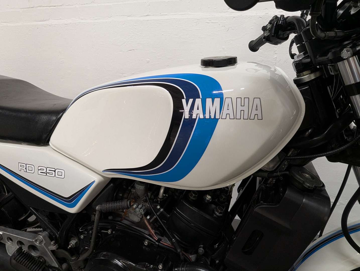 <p>1981 YAMAHA RD250</p>