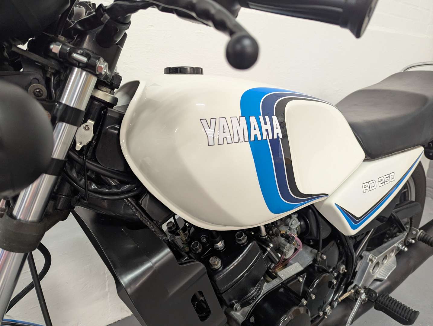 <p>1981 YAMAHA RD250</p>