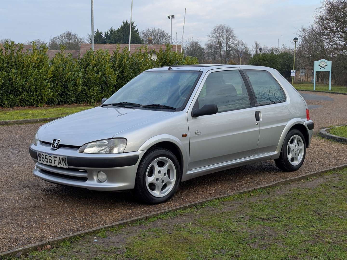 <p>1998 PEUGEOT 106 XR QUICKSILVER</p>