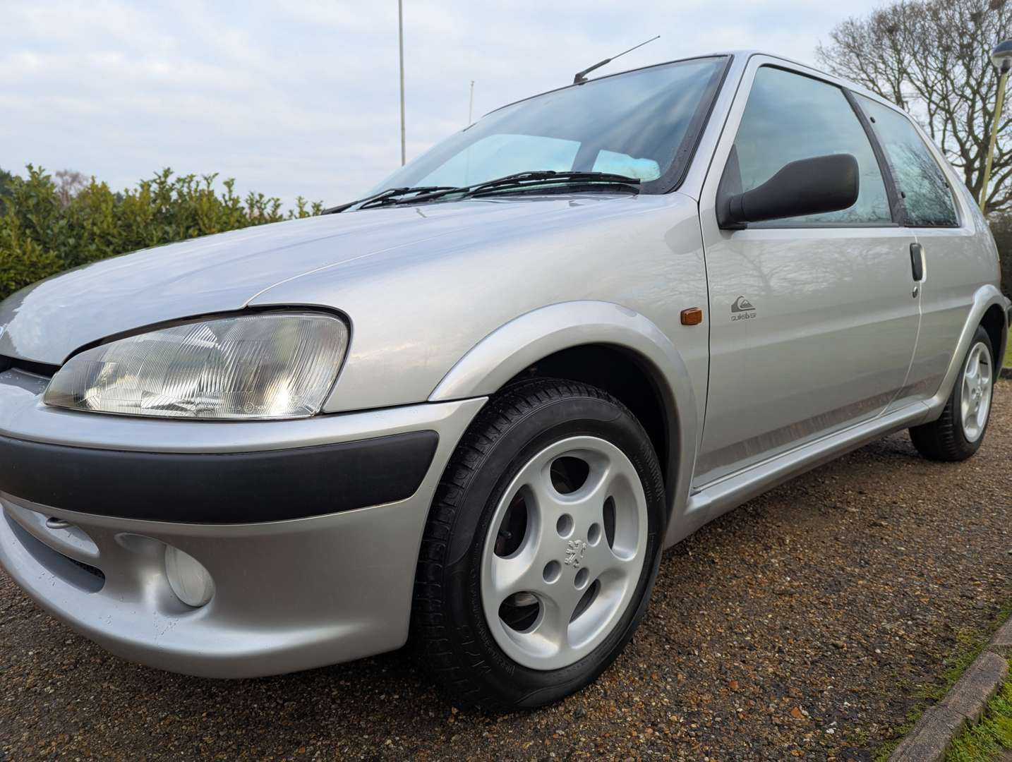 <p>1998 PEUGEOT 106 XR QUICKSILVER</p>
