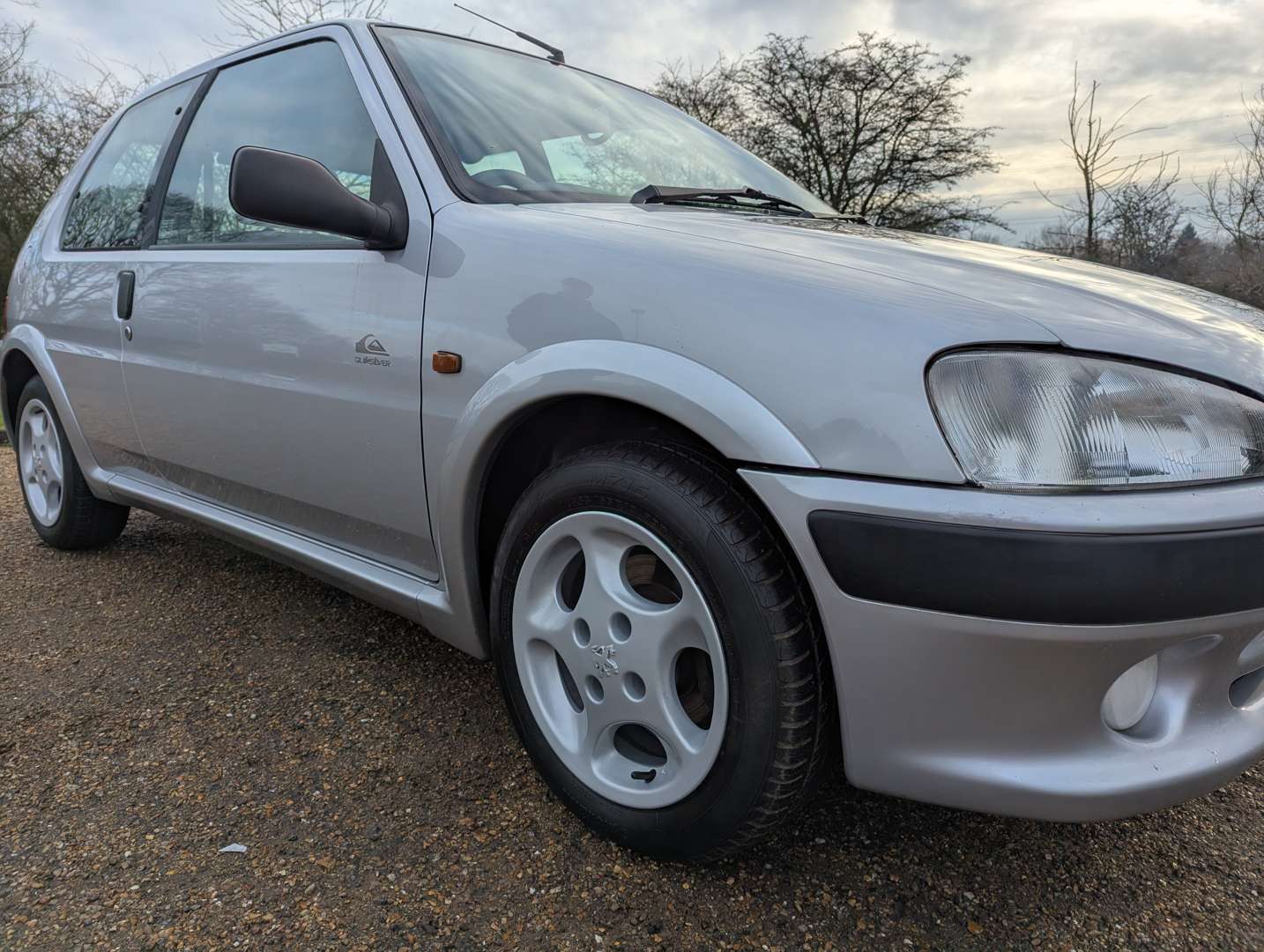 <p>1998 PEUGEOT 106 XR QUICKSILVER</p>